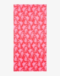 Allover Croc Beach Towel