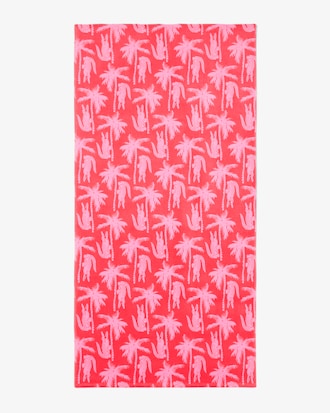 Allover Croc Beach Towel
