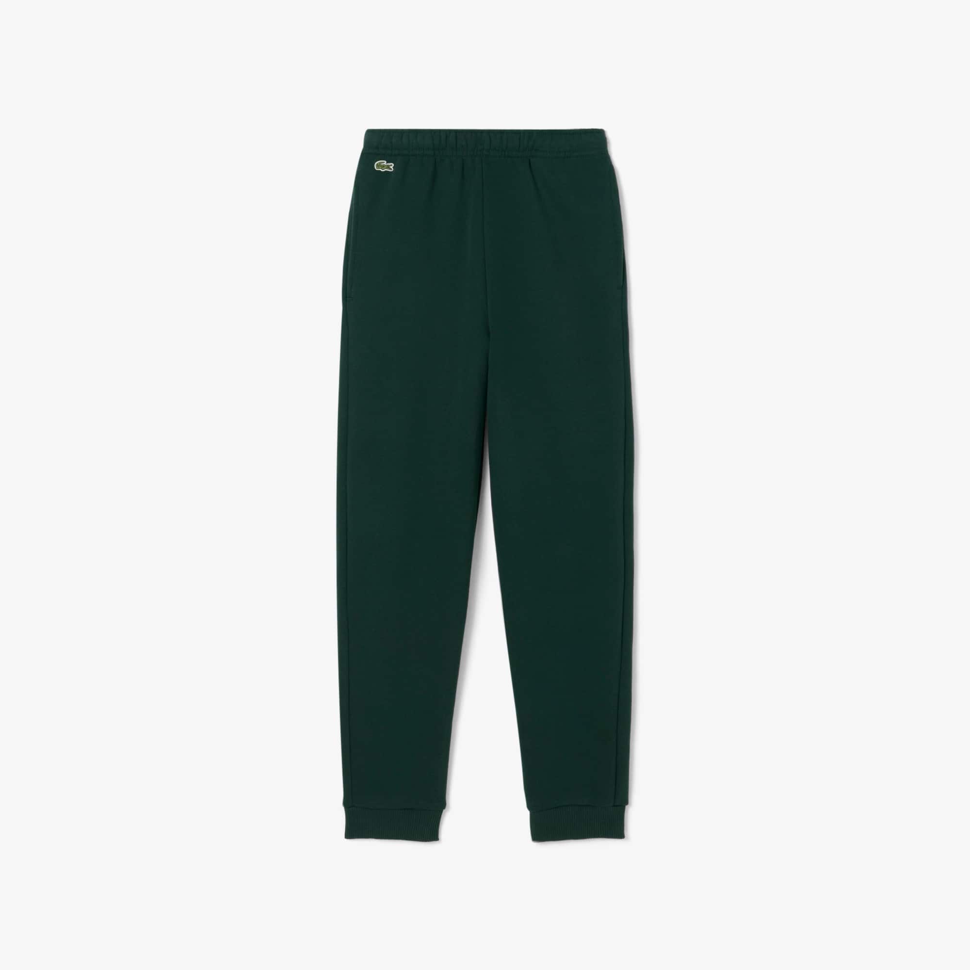 Lacoste Kids' Fleece Sweatpants - 12 Years In Green