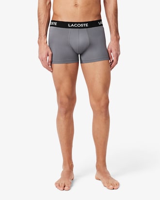 Men's 3-Pack Microfiber Trunks