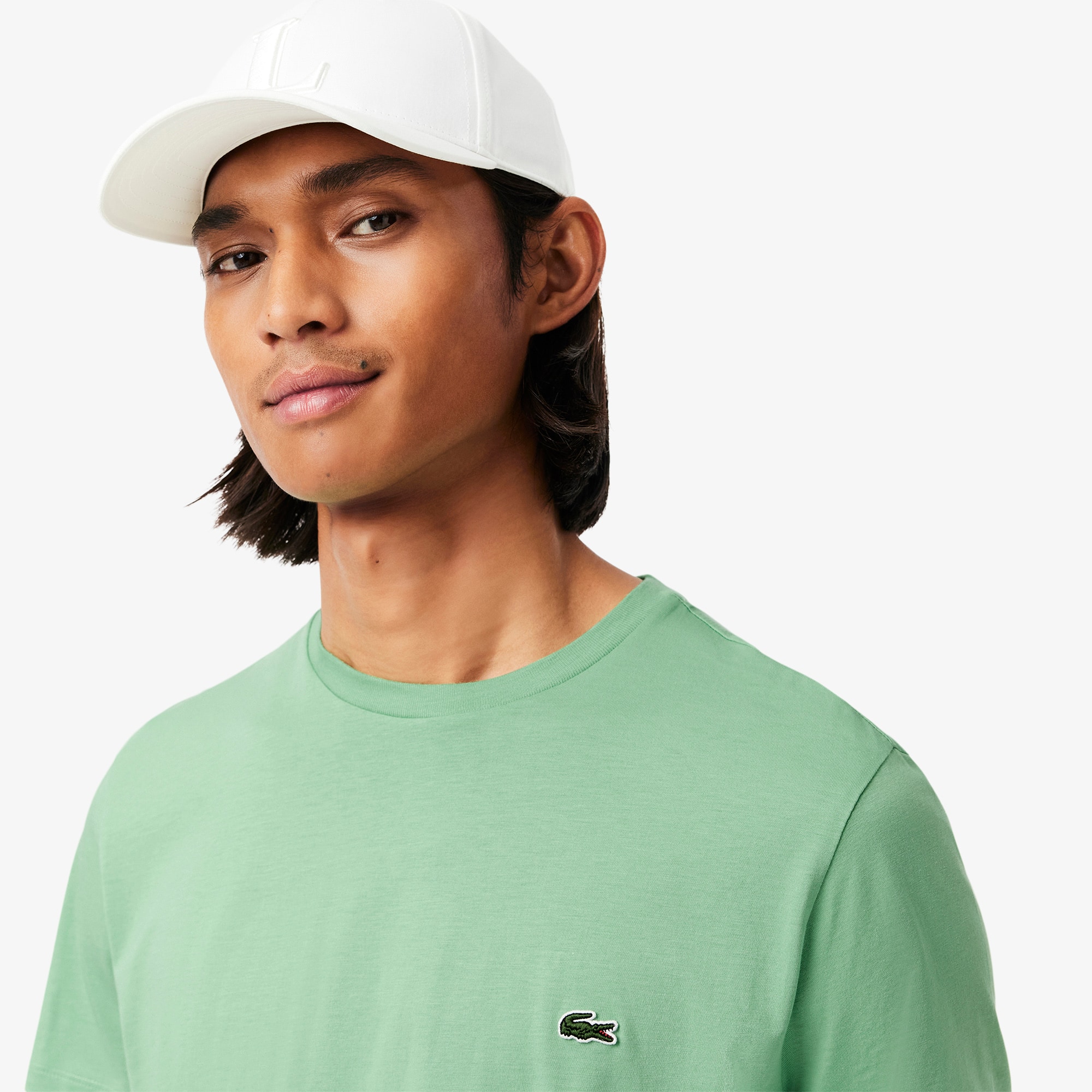 【送料&関税込】Lacoste Pima Cotton T-shirt Lacoste Men's Crew Neck Pima Cotton T-Shirt - Macy's