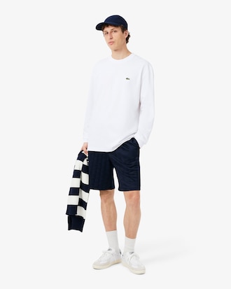 Relaxed Fit Long Sleeved T-shirt