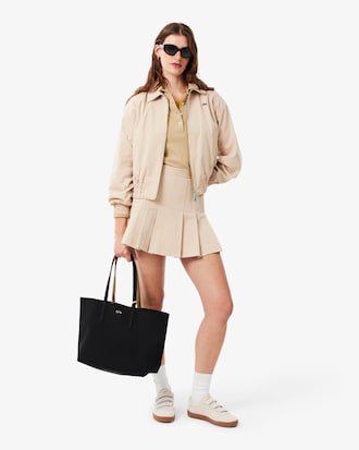 Anna Reversible Tote & Pouch