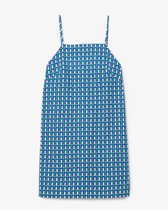 Women's Graphic Motif Lightweight Cotton Dress 