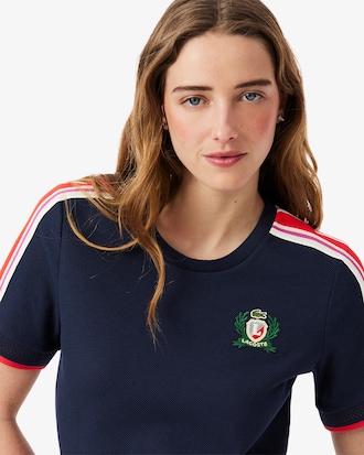 Women's Made In France Textured Piqué T-Shirt