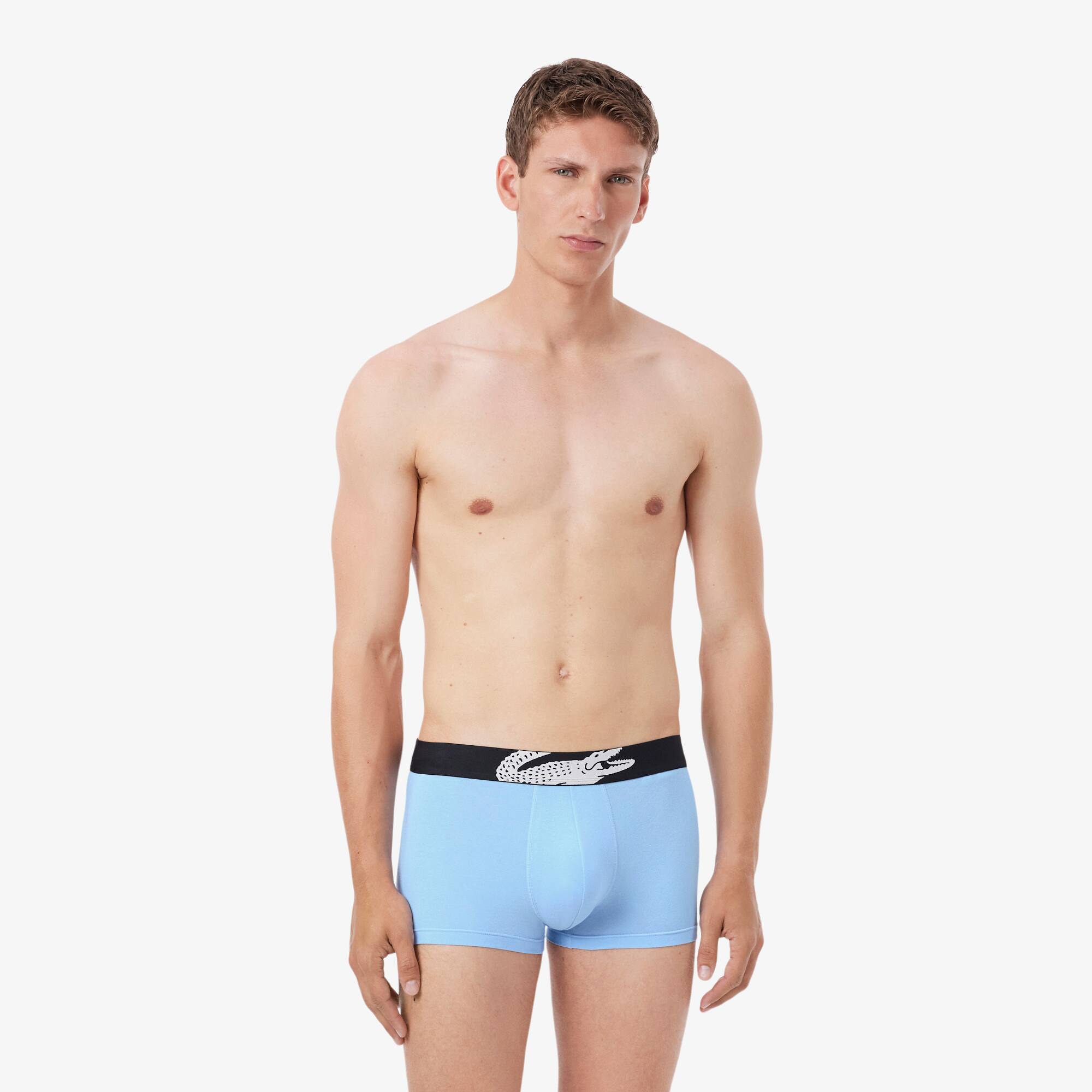 3-Pack Stretch Cotton Trunks