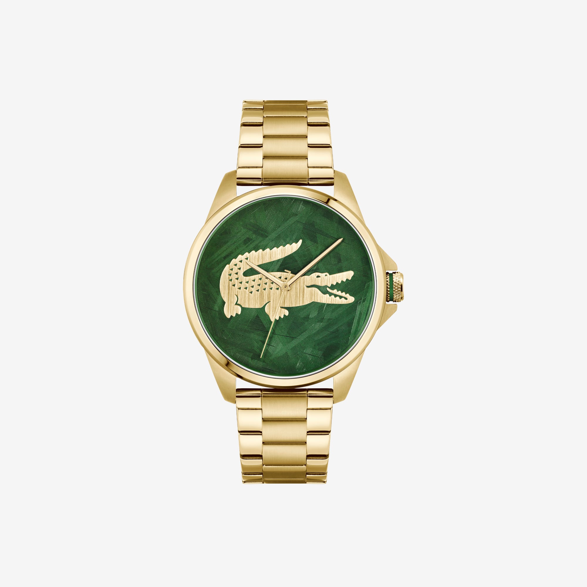 Lacoste Le Croc Steel Watch