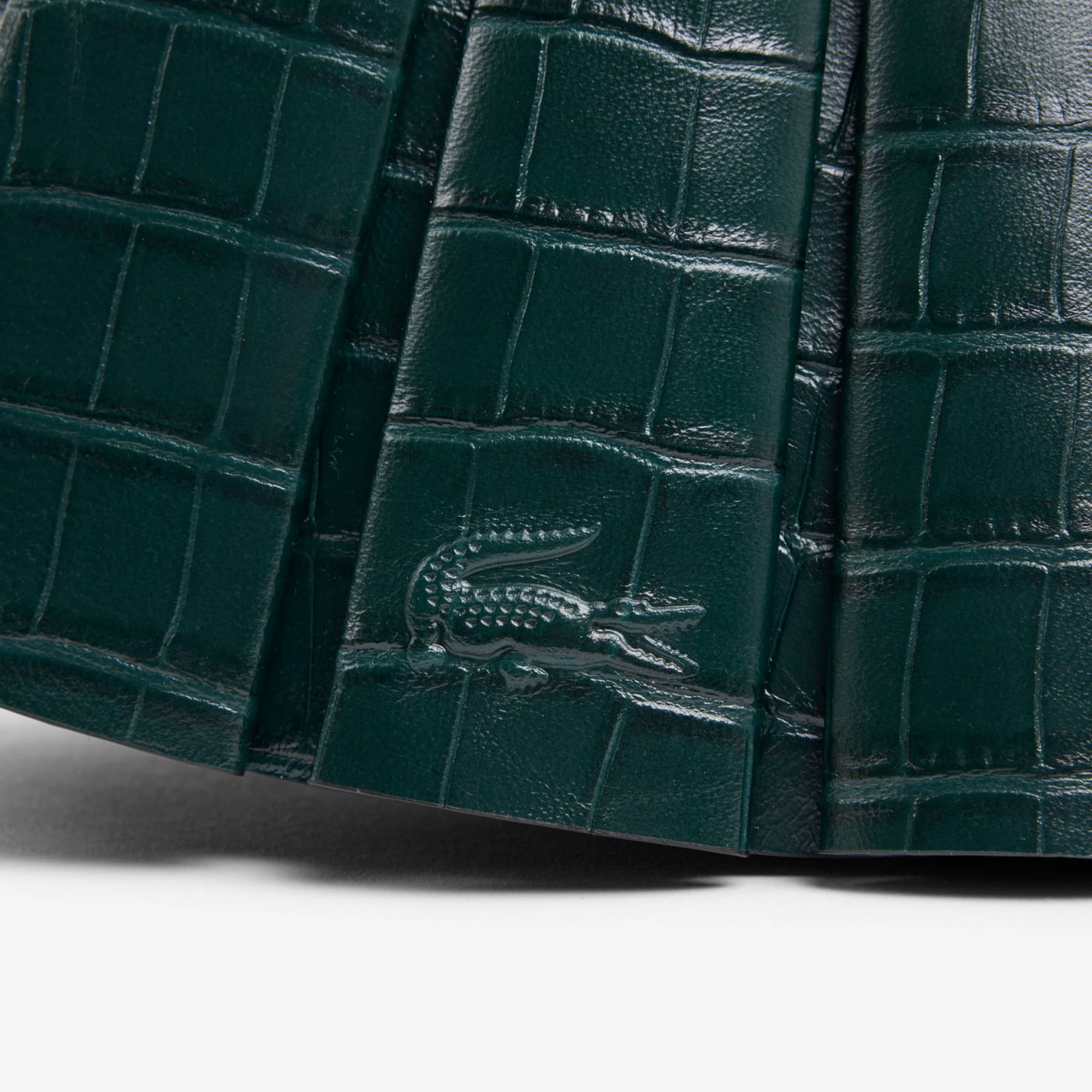 Runway Small Lenglen Crocodile Effect Leather Bag - undefined