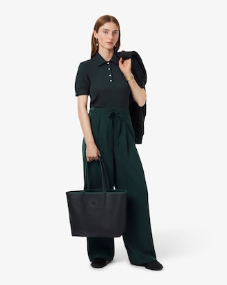 Reversible Tote with Pouch