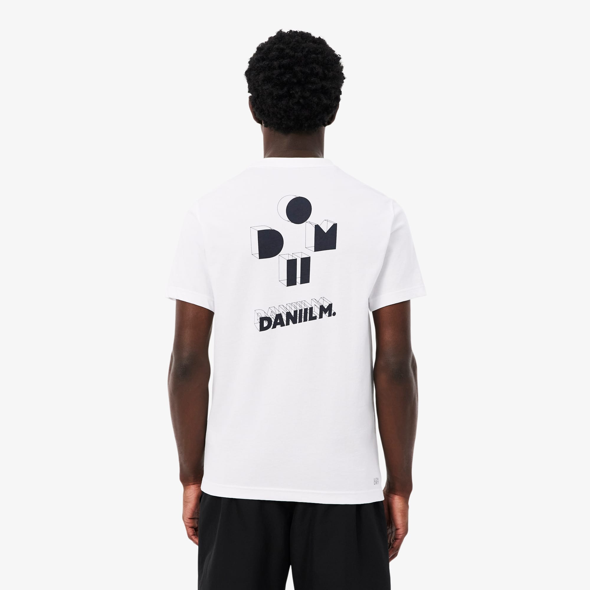 Men's Lacoste Tennis x Daniil Medvedev Ultra Dry T-Shirt - T