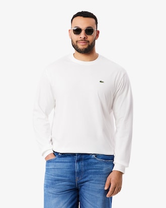 Men's Long Sleeve Cotton T-Shirt