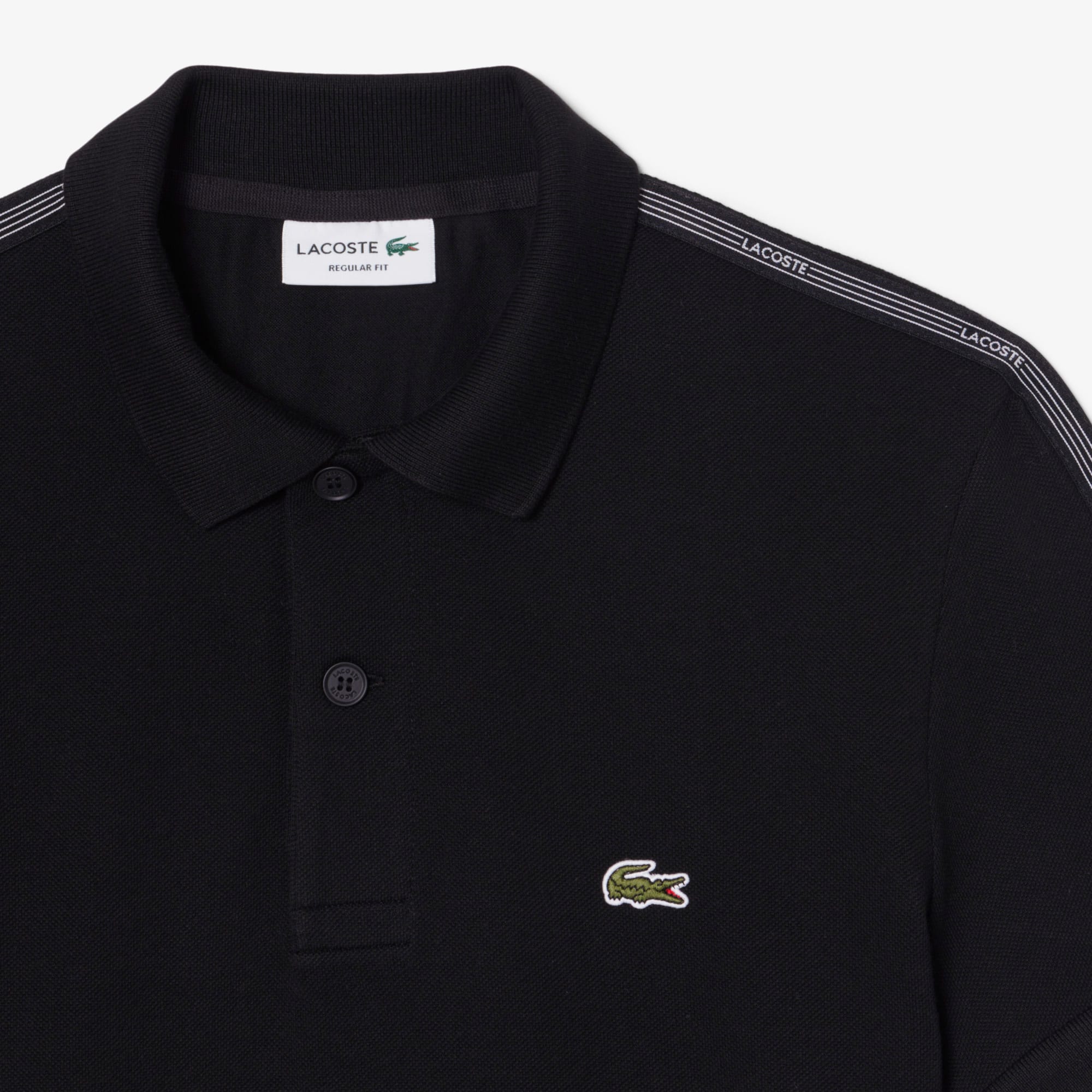 Regular Fit Logo Stripe Polo - Polo Shirts - New In 2026 | Lacoste