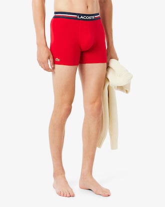 Men's 3-Pack Cotton Boxer Briefs