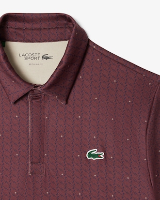 Men's Regular Fit UV Protect Golf Polo