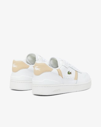 Women's T-Clip Set Leather Sneakers