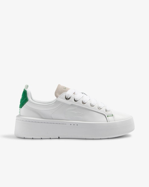 WHITE/DARK GREEN