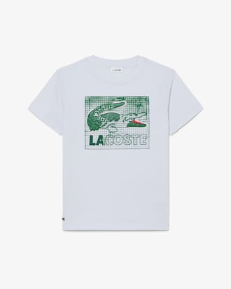 Graphic Print Cotton T-shirt