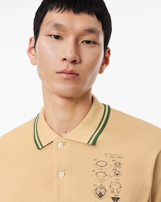 Men's Classic Fit L.12.12 Petit Piqué Polo