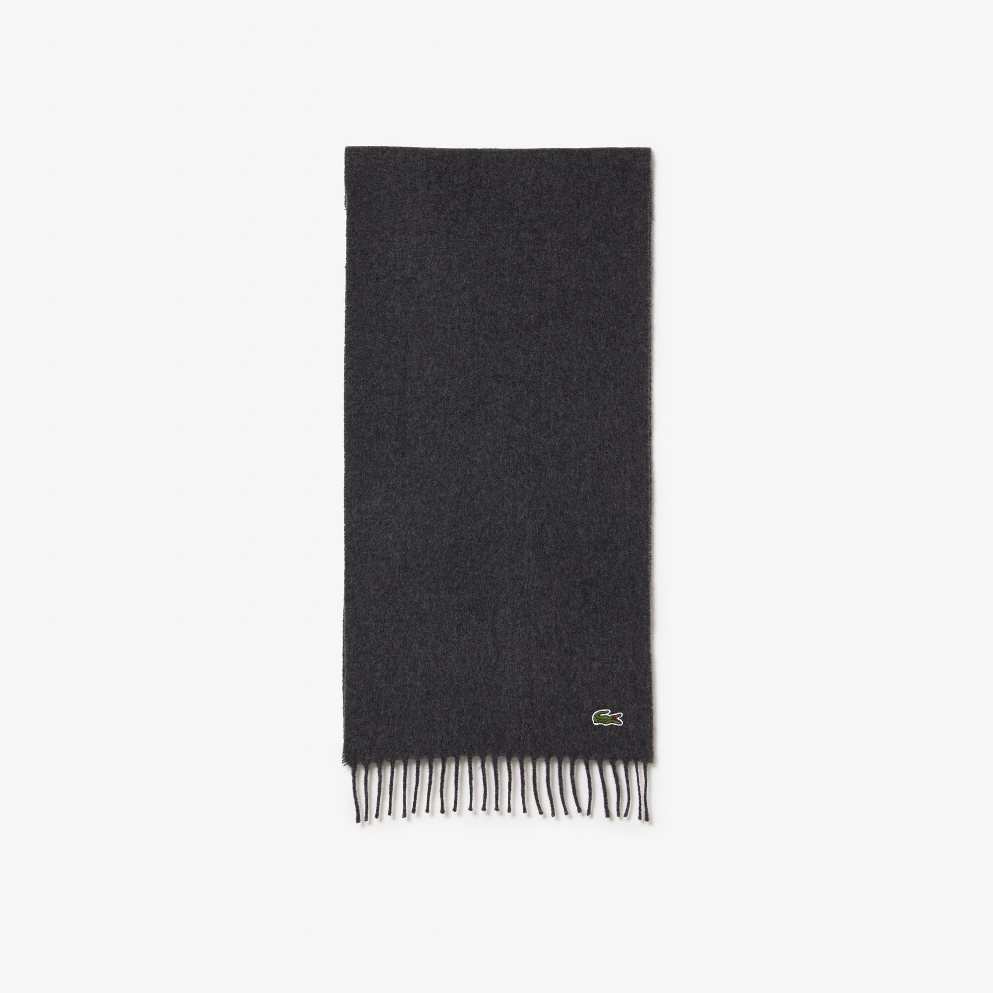 lacoste scarf and gloves