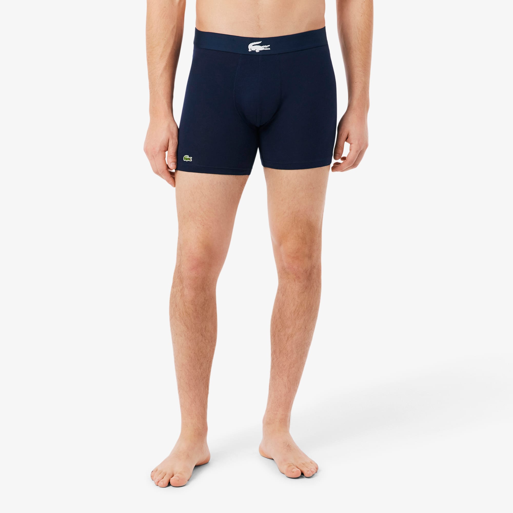 LACOSTE  BOXER  BRIEF  3PACK 　新品　未使用 Men's 3-Pack Cotton Boxer Briefs - Underwear & Loungewear - New In