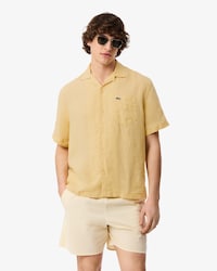 Relaxed Fit Linen Shirt