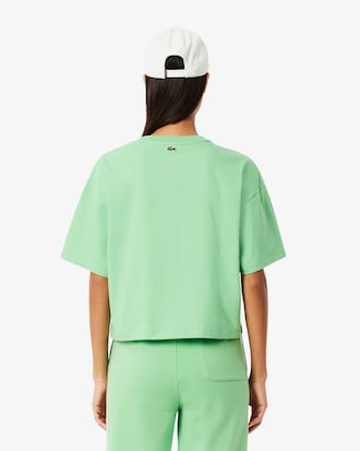 Women's Cotton Logo T-Shirt