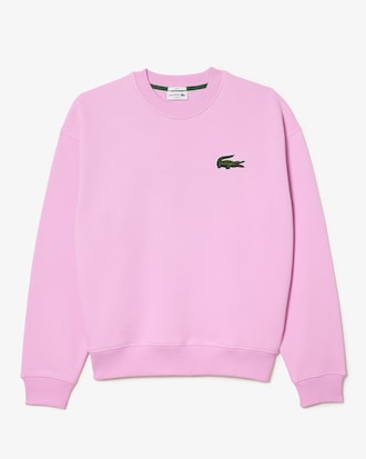Unisex Loose Fit Fleece Sweatshirt