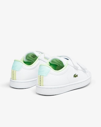 Infants' Carnaby Evo Synthetic Citrus Accent Trainers