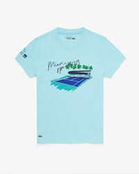 Women&rsquo;s SPORT Miami Open Edition Breathable Crew Neck T-shirt