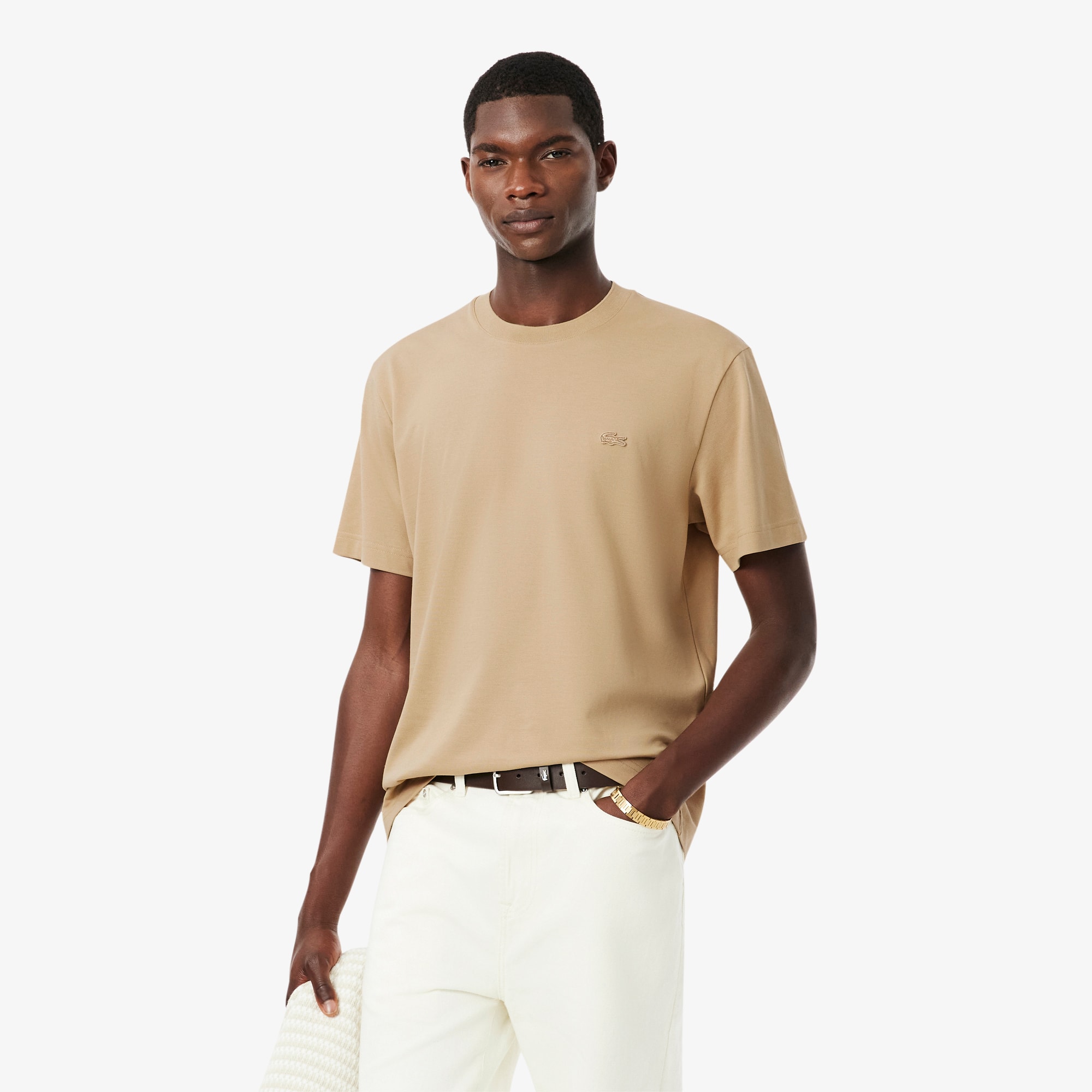 Pima Cotton Piqué T-shirt