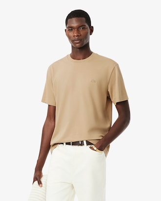 Pima Cotton Piqu&eacute; T-shirt