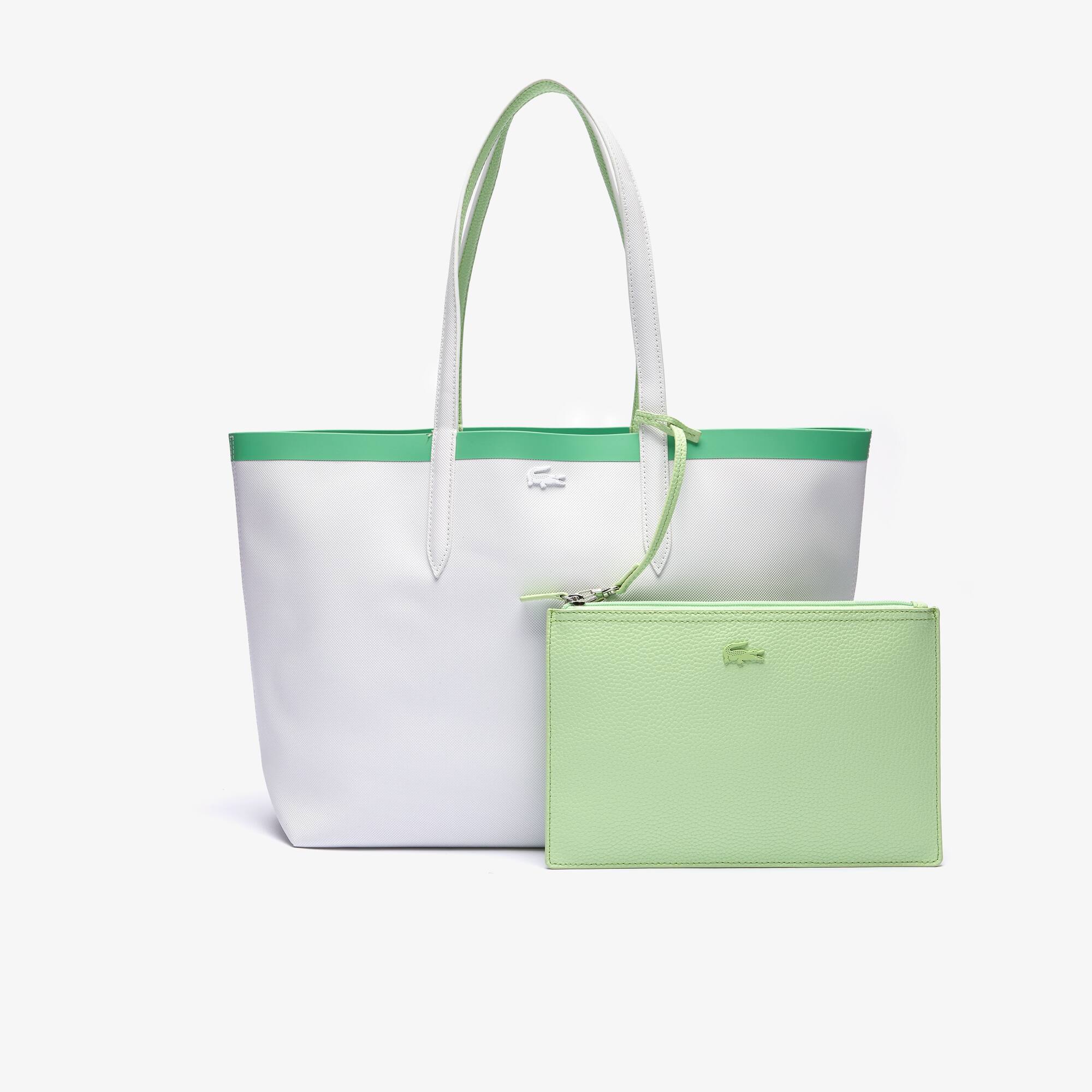 lacoste bag tote
