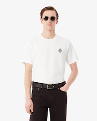 Classic Fit Heavy Badge Accent T-Shirt