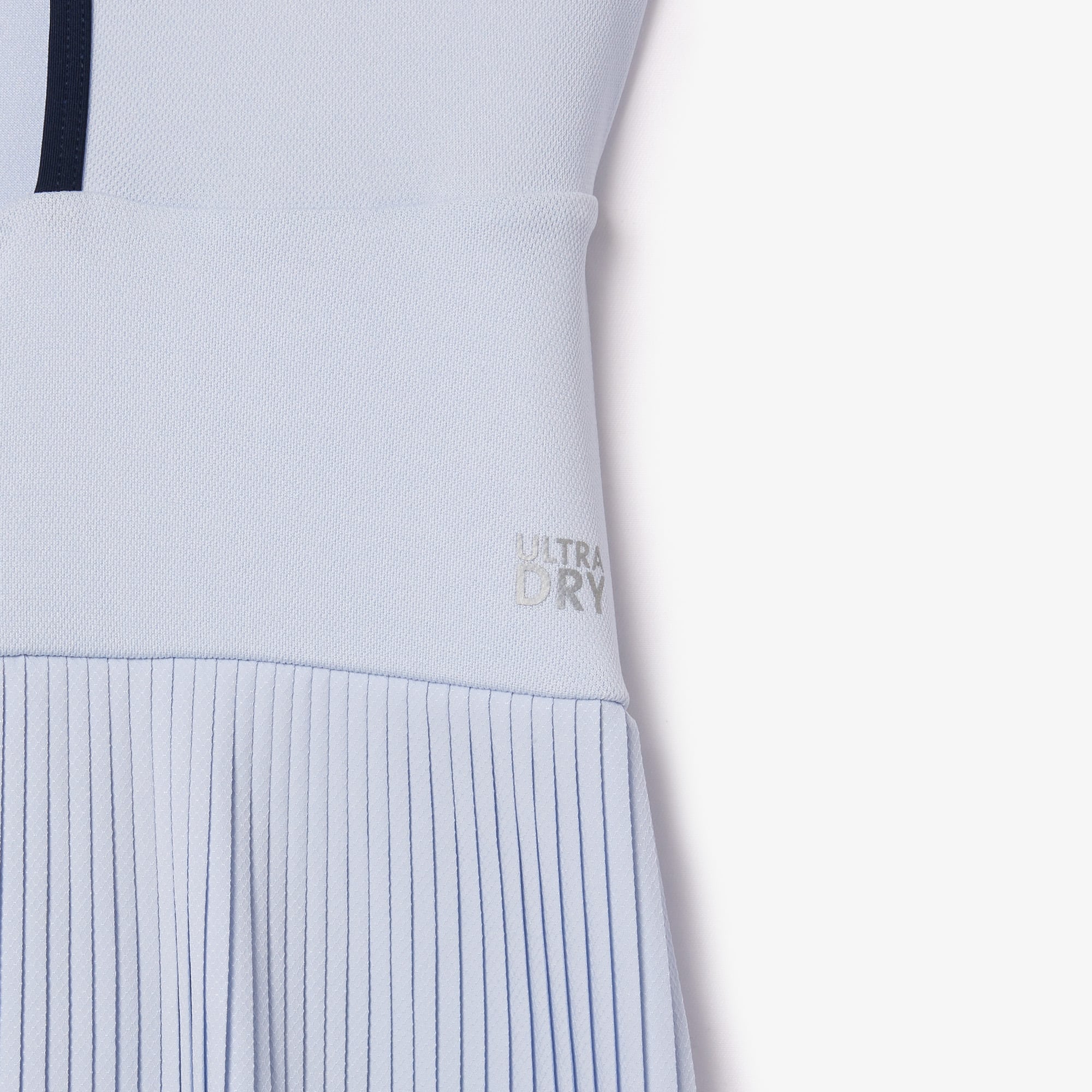 テニス ワンピースLACOSTE 水色/ホワイト テニス ワンピースLACOSTE 水色/ホワイト Amazon.co.jp