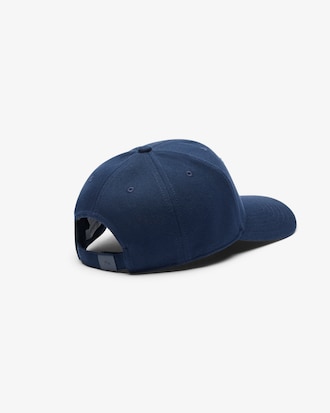 Boys' Embroidered Cotton Twill Cap