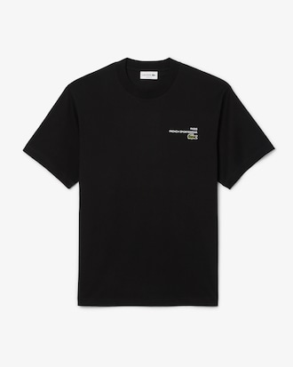 Men's Print Motif Jersey T-Shirt