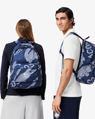 Unisex Neocroc Printed Backpack