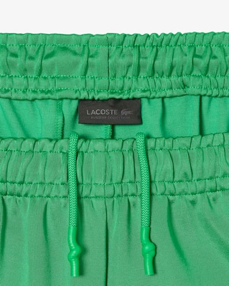 Men's Runway Oversized Satin Shorts