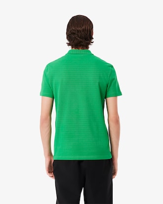 Men's Regular Fit Logo Trim L.12.12 Polo