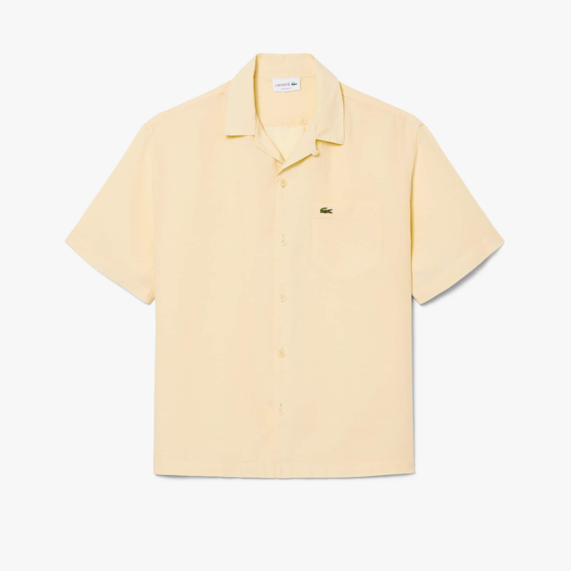 Relaxed Fit Linen Shirt