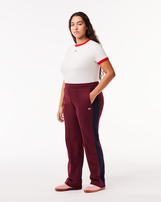 Pantalón de Conjunto deportivo de algodón interlock color block