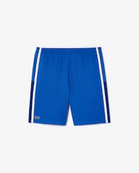 Men's Lightweight Colorblock Stripe Tennis Shorts
