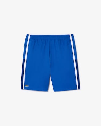 Short homme Lacoste Sport &agrave; empi&egrave;cements color-block