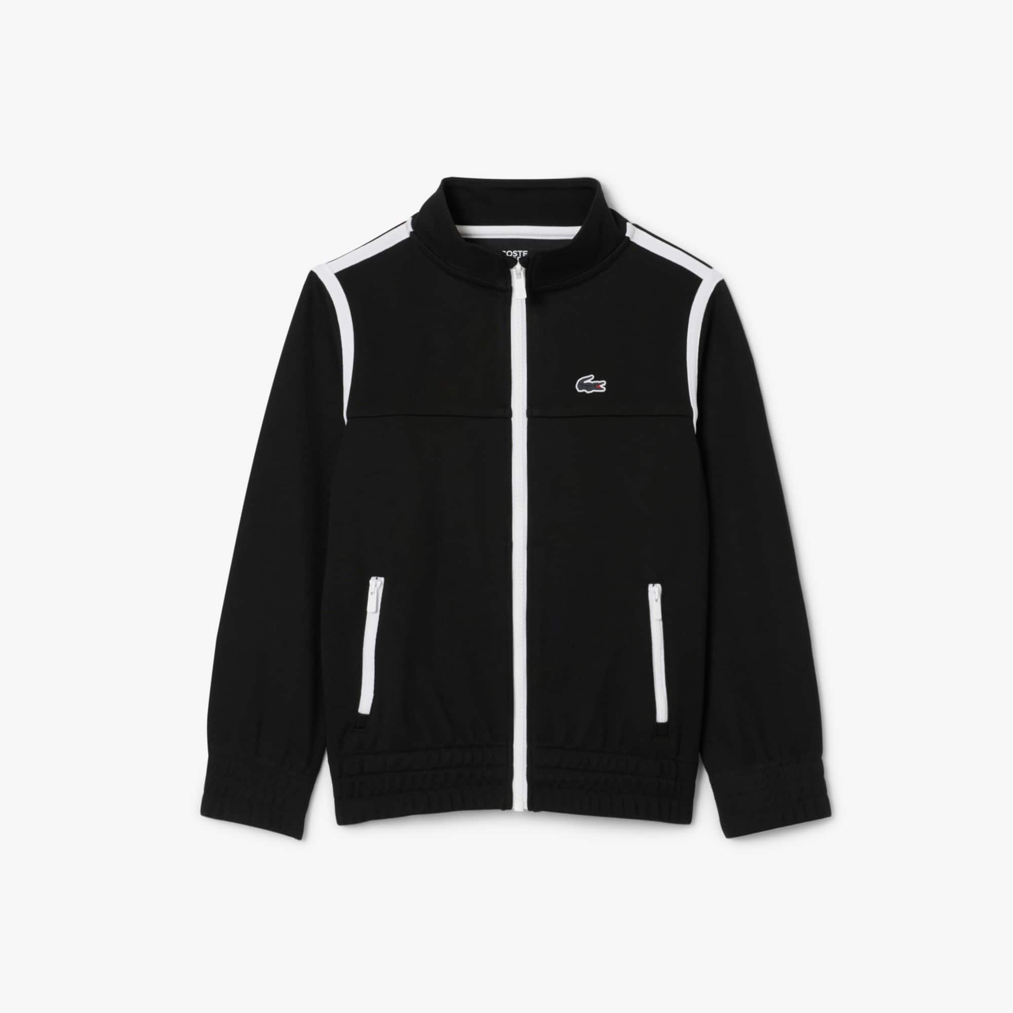 Boys' Zip-Up Jacket - Teens Jackets & Coats - New In 2026 | Lacoste
