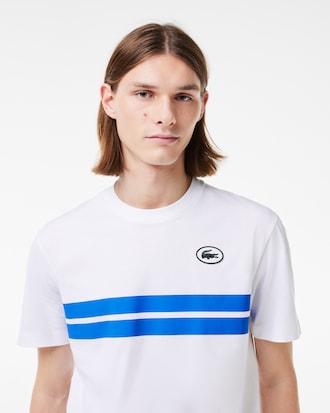 Men's Print Back Cotton T-Shirt