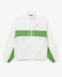 Veste zipp&eacute;e relaxed fit twill de coton R&eacute;&eacute;dition d'Archives