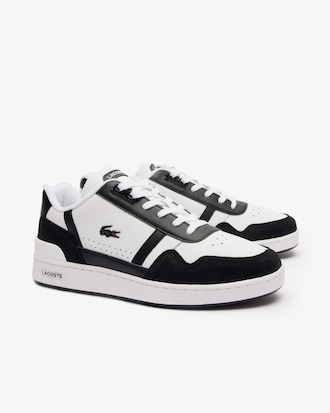Men's T-Clip Leather Sneakers
