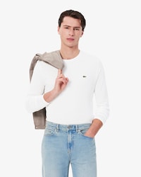 Men's Long Sleeve Pima Cotton T-Shirt