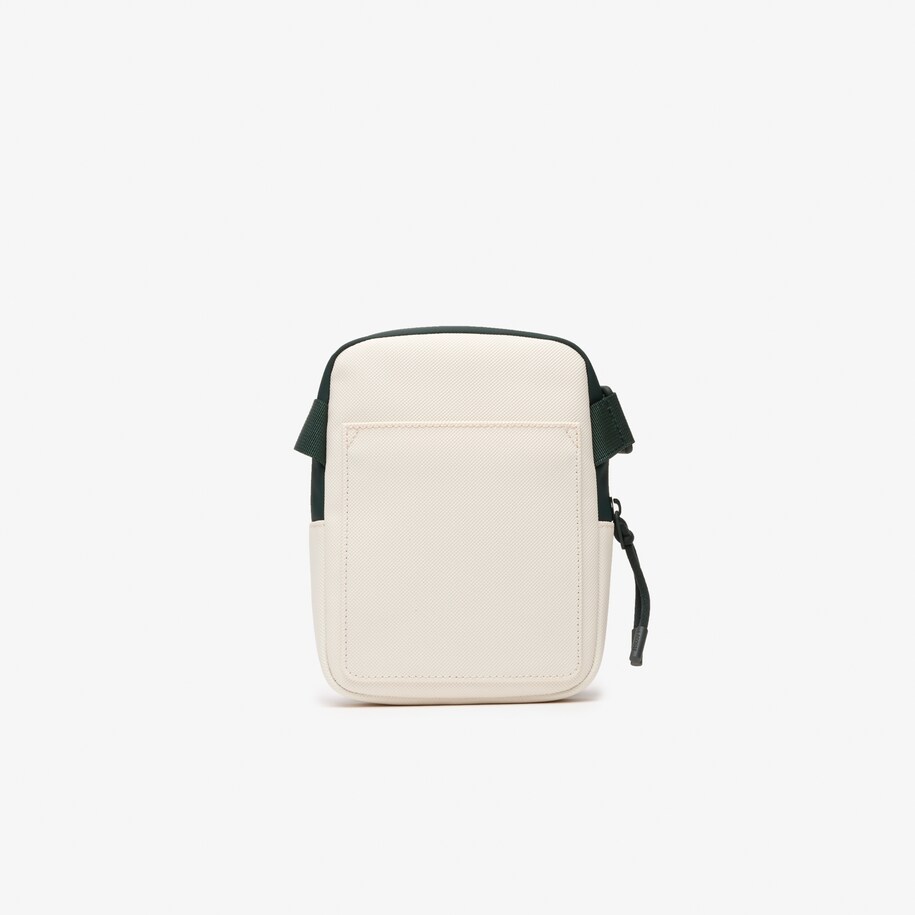 Men's LCST Coated Canvas Small Flat Crossbody Bag Men's Bags New In