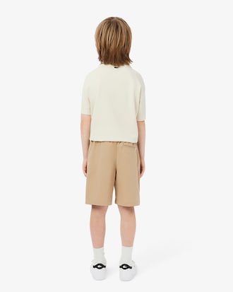 Shorts de algod&oacute;n el&aacute;stico para ni&ntilde;os